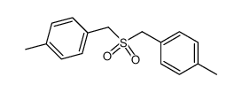 4,4'-(sulfonylbis(methylene))bis(methylbenzene)结构式