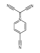 4-cyanopyridinium dicyanomethylide Structure