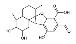 K 76 carboxylic acid Structure