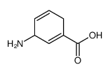 1,4-Cyclohexadiene-1-carboxylicacid,3-amino-(9CI) picture