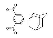 1-(3,5-Dinitrophenyl)tricyclo[3.3.1.13,7]decane structure