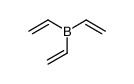 Trivinylborane结构式