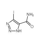 1H-1,2,3-Triazole-4-carboxamide,5-iodo- structure