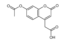 7-Acetyloxy-2-oxo-2H-1-benzopyran-4-acetic acid picture