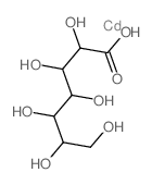 2,3,4,5,6,7-hexahydroxyheptanoic acid结构式