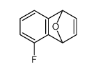 1,4-Epoxynaphthalene,5-fluoro-1,4-dihydro-(9CI)结构式