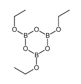 2,4,6-triethoxy-1,3,5,2,4,6-trioxatriborinane Structure