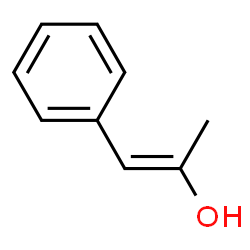 1-Propen-2-ol, 1-phenyl-, (E)- (9CI) structure