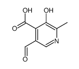 2-Methyl-3-hydroxy-5-formylpyridine-4-carboxylic acid picture