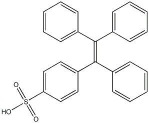 4-(1,2,2-triphenylvinyl)benzenesulfonic acid picture