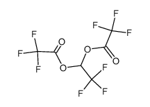 trifluoroacyloxy acetal of fluoral结构式