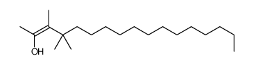 3,4,4-trimethylheptadec-2-en-2-ol Structure