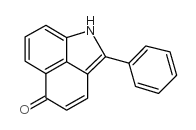 2-PHENYL-BENZ[CD]INDOL-5(1H)-ONE structure