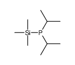 di(propan-2-yl)-trimethylsilylphosphane Structure