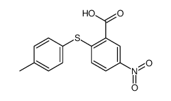 5-硝基-2-P-甲苯基磺酰基苯甲酸结构式