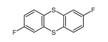 2,7-difluorothianthrene结构式