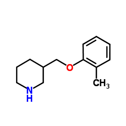 3-[(2-甲基苯氧基)甲基]哌啶盐酸盐图片