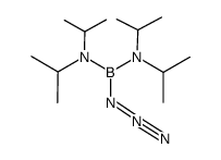 1-azido-N,N,N',N'-tetraisopropylboranediamine Structure