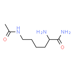 Hexanamide,6-(acetylamino)-2-amino- picture