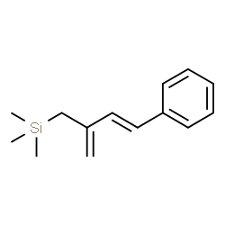 TRIMETHYL(2-METHYLENE-4-PHENYL-3-BUTENYL)SILANE结构式