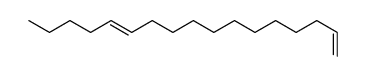(Z)-1,12-Heptadecadiene Structure