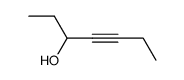 rac-4-heptyn-3-ol结构式