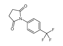 1-[4-(Trifluoromethyl)phenyl]-2,5-pyrrolidinedione structure