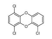 1,4,6-trichlorodibenzo-p-dioxin结构式