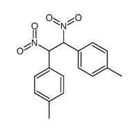 1-methyl-4-[2-(4-methylphenyl)-1,2-dinitroethyl]benzene Structure