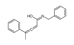 N-benzyl-4-phenylpenta-2,3-dienamide Structure