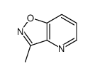 3-methyl-[1,2]oxazolo[4,5-b]pyridine Structure