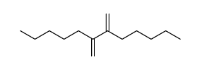 2,3-di-n-pentyl-1,3-butadiene Structure
