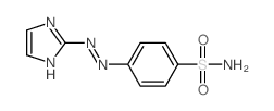 Benzenesulfonamide,4-[2-(1H-imidazol-2-yl)diazenyl]- picture