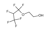 2-(1,1,2,3,3,3-hexafluoro-propoxy)-ethanol Structure