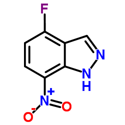 4-Fluoro-7-nitro-1H-indazole picture