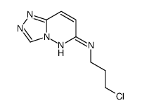 N-(3-chloropropyl)-[1,2,4]triazolo[4,3-b]pyridazin-6-amine结构式