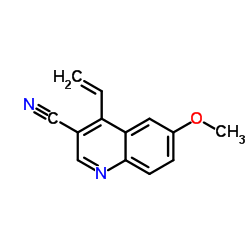 6-methoxy-4-vinylquinoline-3-carbonitrile图片