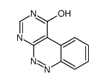 4H-pyrimido[4,5-c]cinnolin-1-one结构式