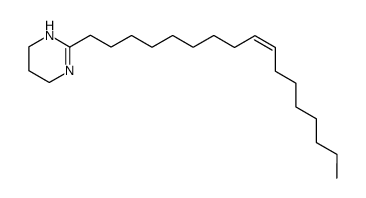 ((Z)-2-Heptadec-9-enyl)-1,4,5,6-tetrahydro-pyrimidine结构式