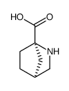 2-Azabicyclo[2.2.1]heptane-1-carboxylic acid, (1R,4S)结构式