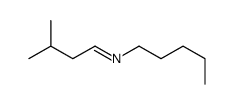 3-methyl-N-pentylbutan-1-imine Structure