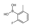 (2-Fluoro-6-methylphenyl)boronic acid picture