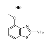 4-methoxy-benzothiazol-2-ylamine hydrobromide Structure