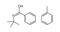 N-tert-butylbenzamide,toluene Structure