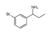 Benzenemethanamine, 3-bromo-α-ethyl结构式