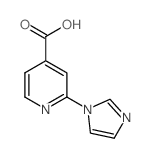 2-imidazol-1-ylpyridine-4-carboxylic acid picture