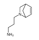 3-(5-azabicyclo[2.2.1]hept-2-en-5-yl)propan-1-amine Structure