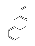 1-(2-methylphenyl)but-3-en-2-one结构式