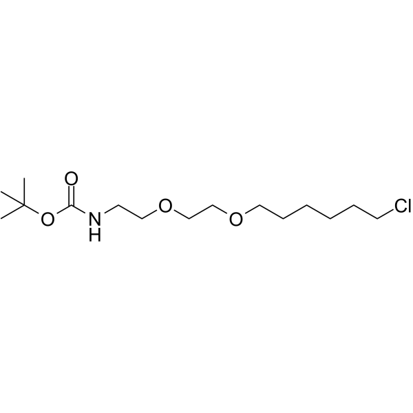 t-Boc-N-amido-PEG2-C6-Cl图片