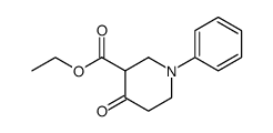 Ethyl 4-oxo-1-phenylpiperidine-3-carboxylate图片